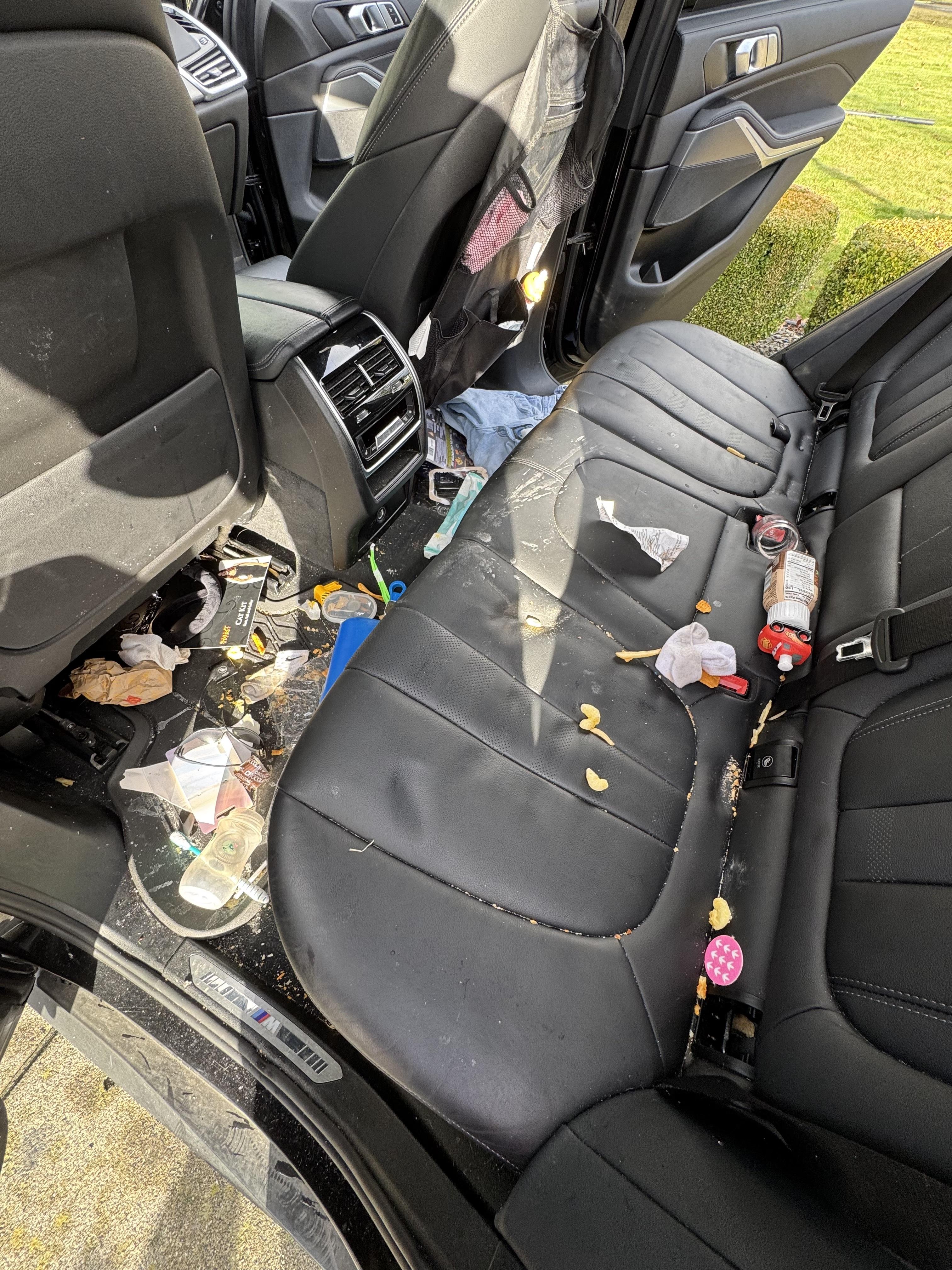 Complete Interior Transformation - Before