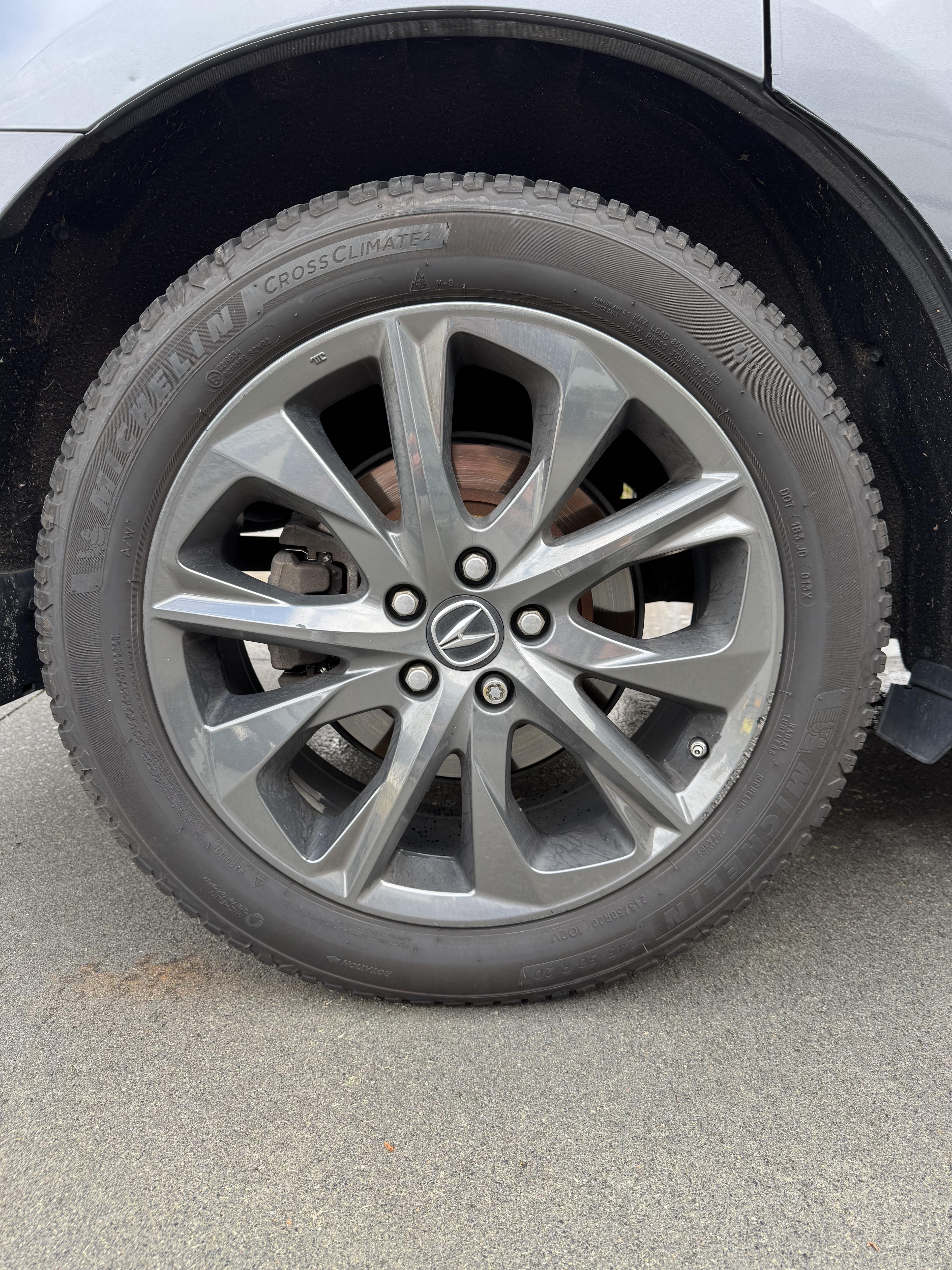 Wheel & Tire Perfection - Before