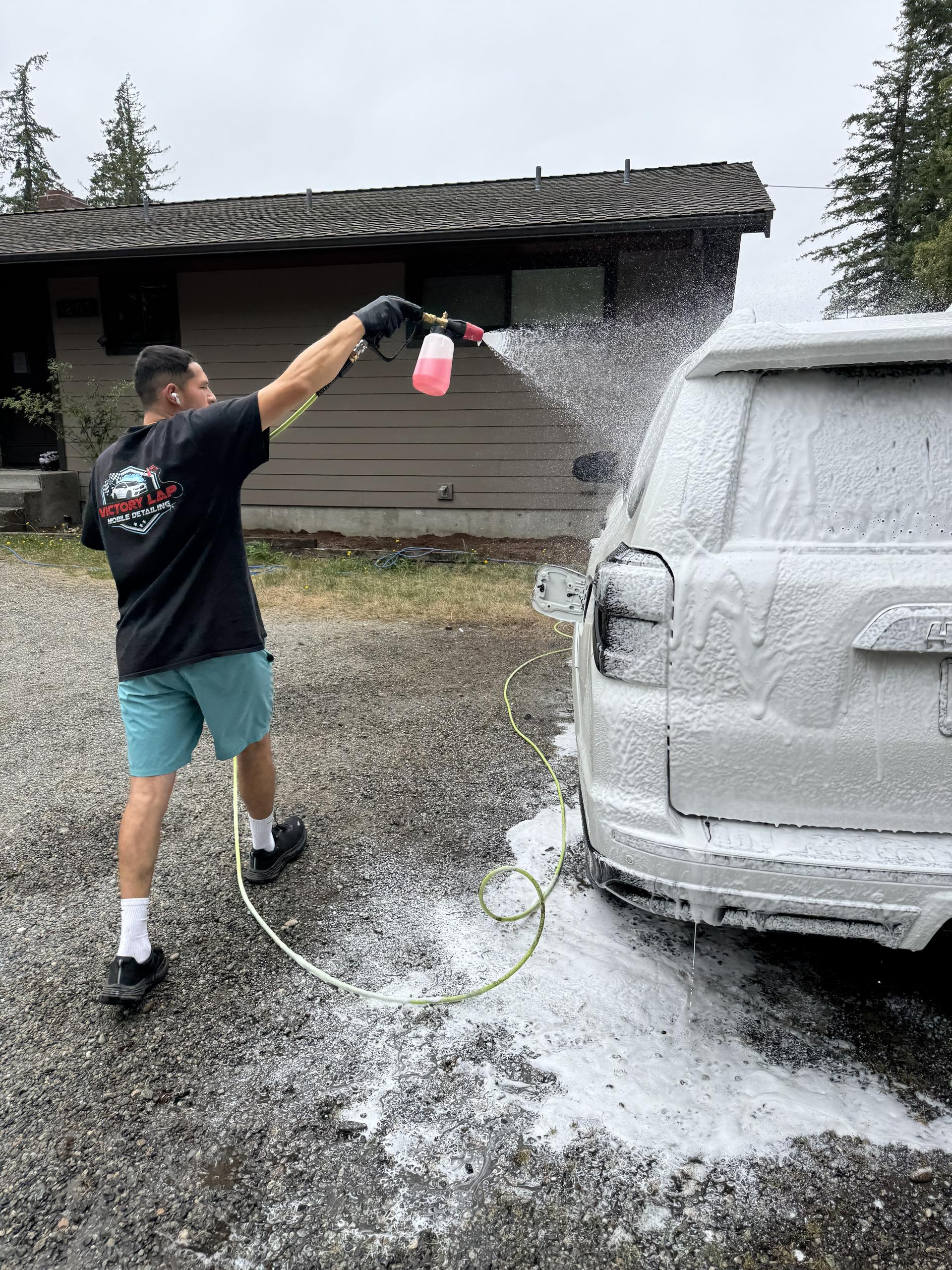 Quick express mobile car wash service in Bellingham WA - Victory Lap Mobile Detailing