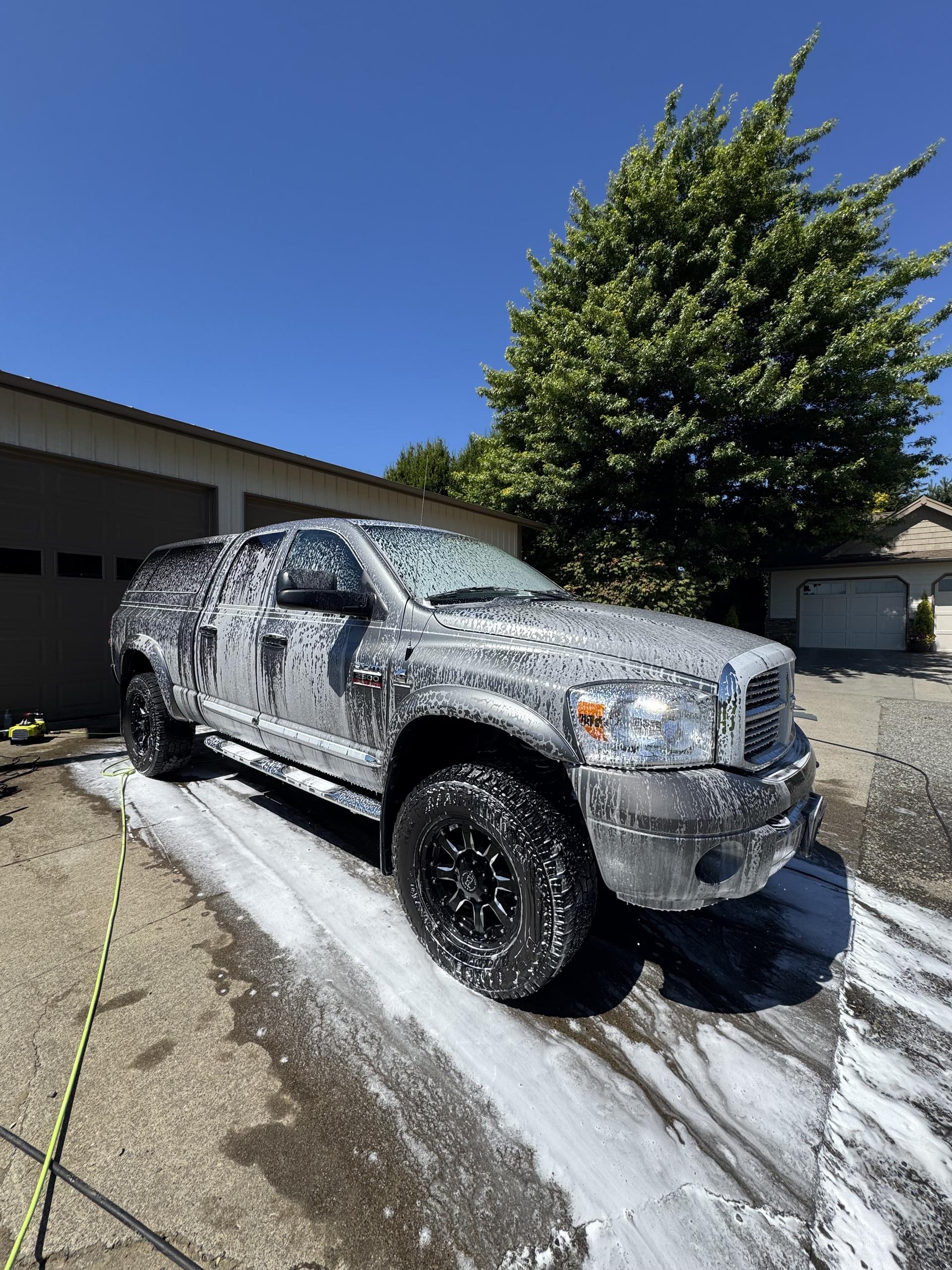 Mobile car detailing service in Lynden, WA